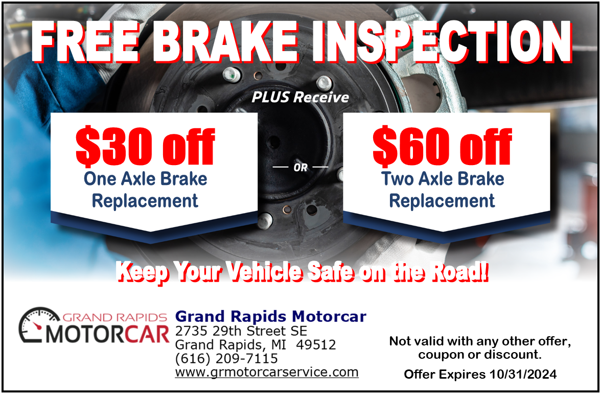 Spring Saving Special | Grand Rapids Motorcar